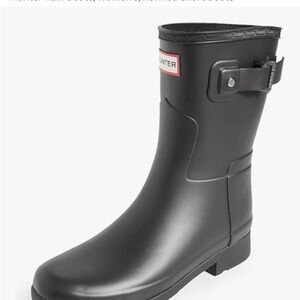 Hunter Classic Black Waterproof Boots